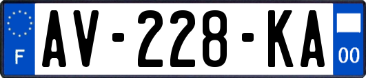 AV-228-KA