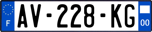 AV-228-KG