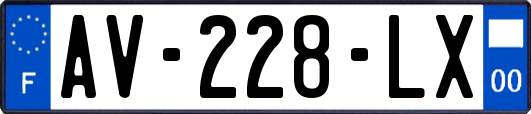 AV-228-LX