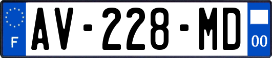 AV-228-MD