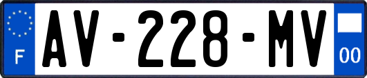 AV-228-MV