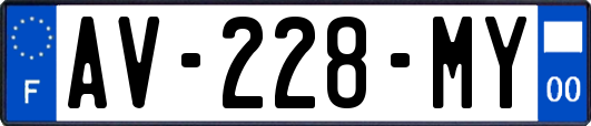 AV-228-MY