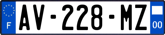 AV-228-MZ