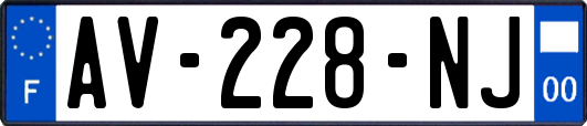 AV-228-NJ