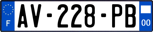 AV-228-PB