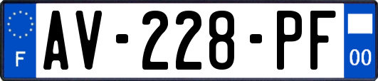 AV-228-PF