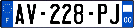 AV-228-PJ