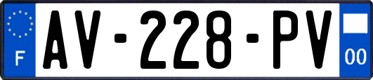 AV-228-PV