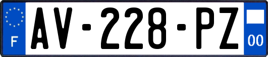 AV-228-PZ