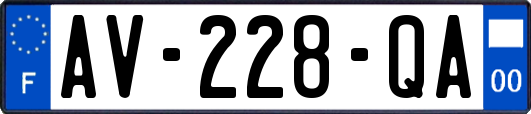 AV-228-QA