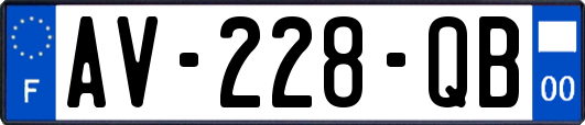 AV-228-QB