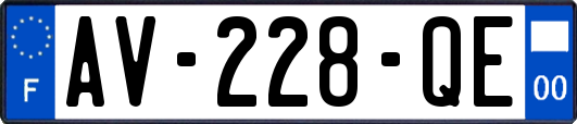 AV-228-QE