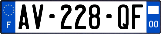 AV-228-QF