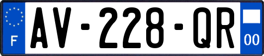 AV-228-QR