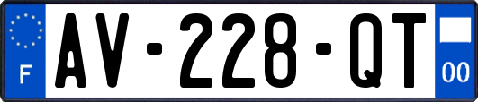 AV-228-QT
