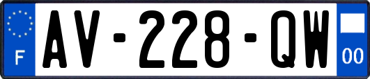 AV-228-QW
