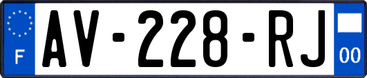 AV-228-RJ