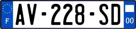 AV-228-SD