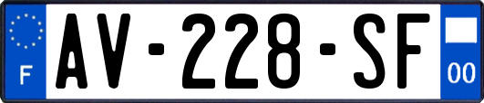 AV-228-SF