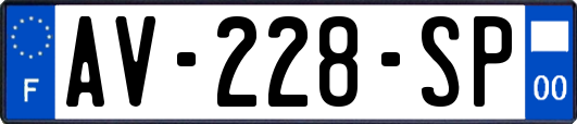 AV-228-SP
