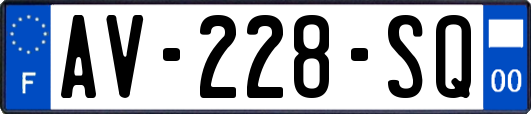 AV-228-SQ