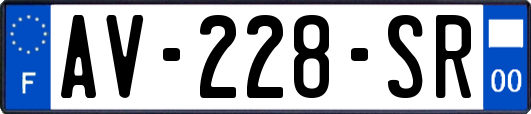 AV-228-SR