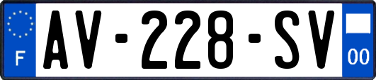 AV-228-SV