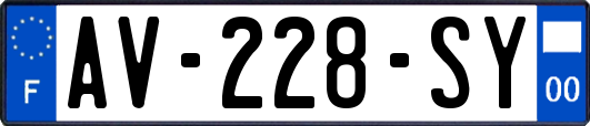 AV-228-SY