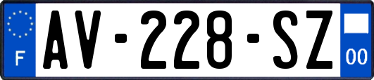 AV-228-SZ