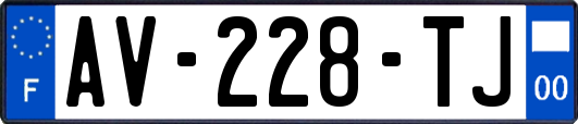 AV-228-TJ