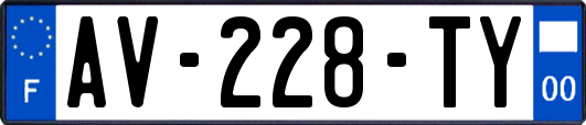 AV-228-TY