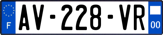 AV-228-VR
