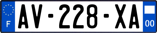 AV-228-XA