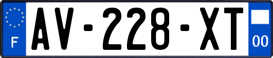 AV-228-XT
