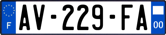 AV-229-FA