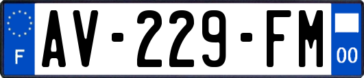AV-229-FM