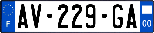 AV-229-GA