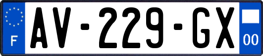 AV-229-GX