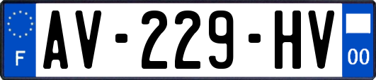 AV-229-HV