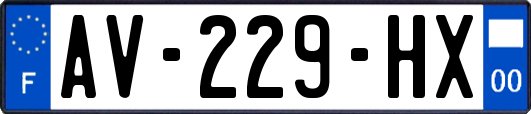 AV-229-HX