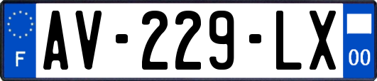 AV-229-LX