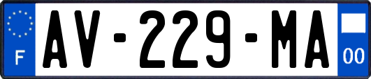 AV-229-MA