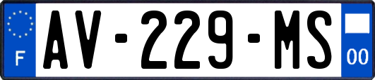 AV-229-MS