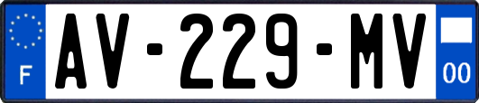 AV-229-MV