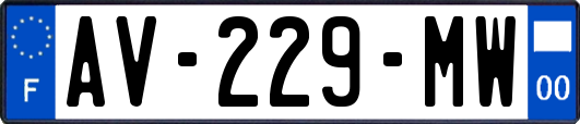 AV-229-MW