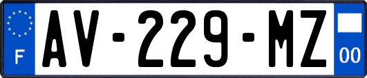 AV-229-MZ