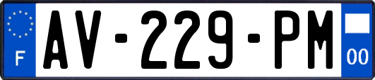 AV-229-PM