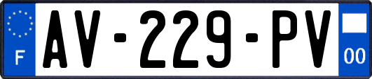 AV-229-PV