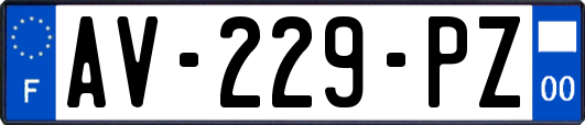 AV-229-PZ