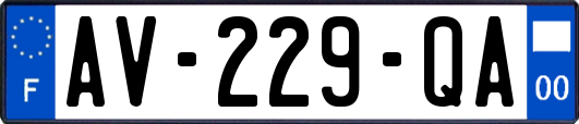AV-229-QA